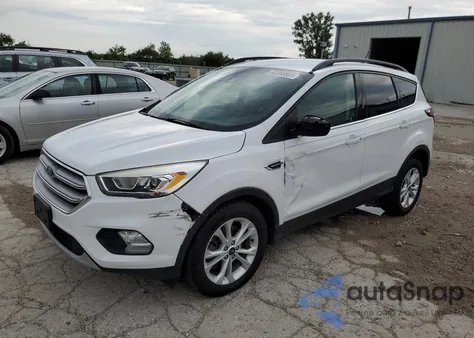 2018 Ford Escape Sel из США, поврежденный, VIN 1FMCU9HD7JUA22872